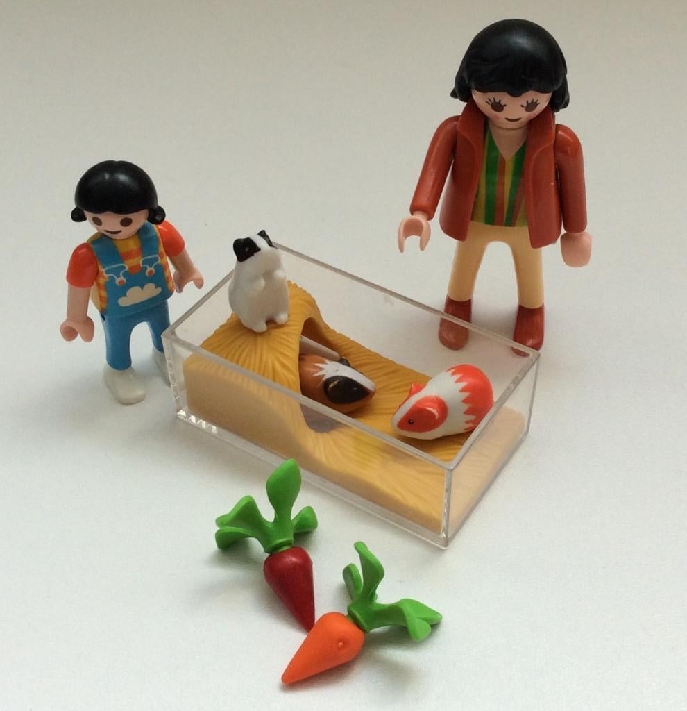 Playmobil 4348 Cavia's met terrarium, Kinderen en Baby's, Speelgoed | Playmobil, Ophalen of Verzenden, Gebruikt, Complete set