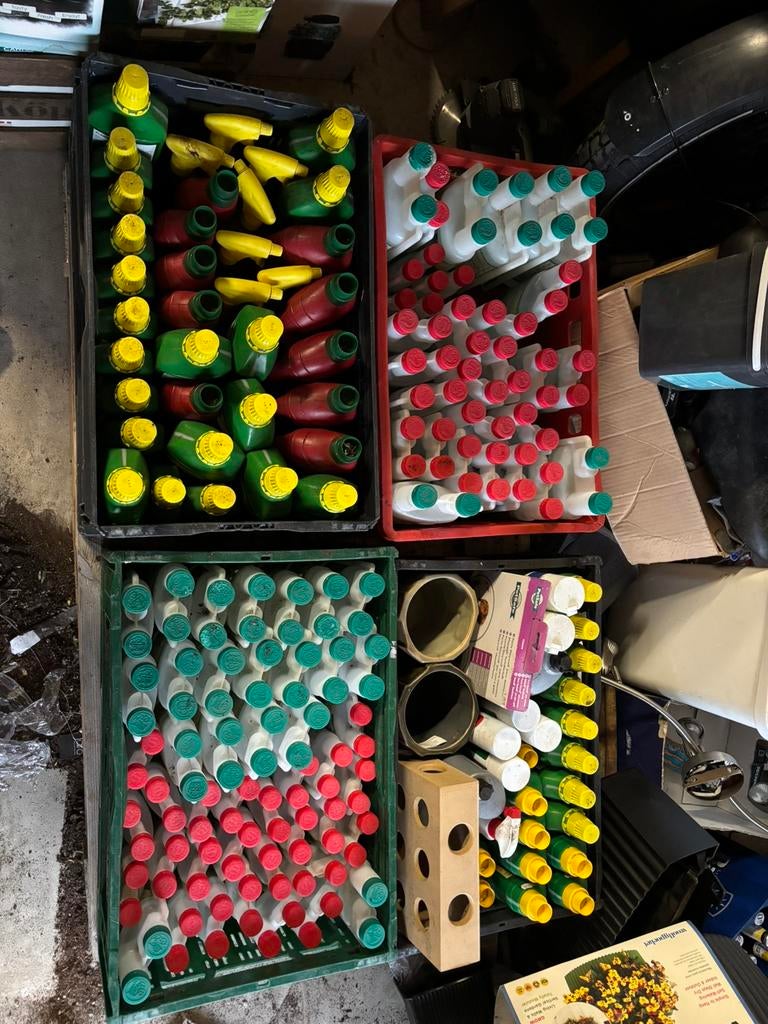 Grote partij plantenvoeding van CANNA , POKON , FLORENTUS, Ophalen of Verzenden, Nieuw