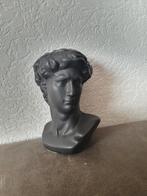 Zwarte David Buste Decoratie - Klassieke Kunst, Ophalen of Verzenden