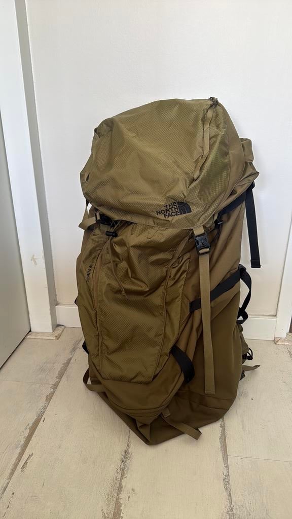 The Northface Terra 65 backpack, Overige merken, 40 cm of meer, Ophalen of Verzenden, Zo goed als nieuw