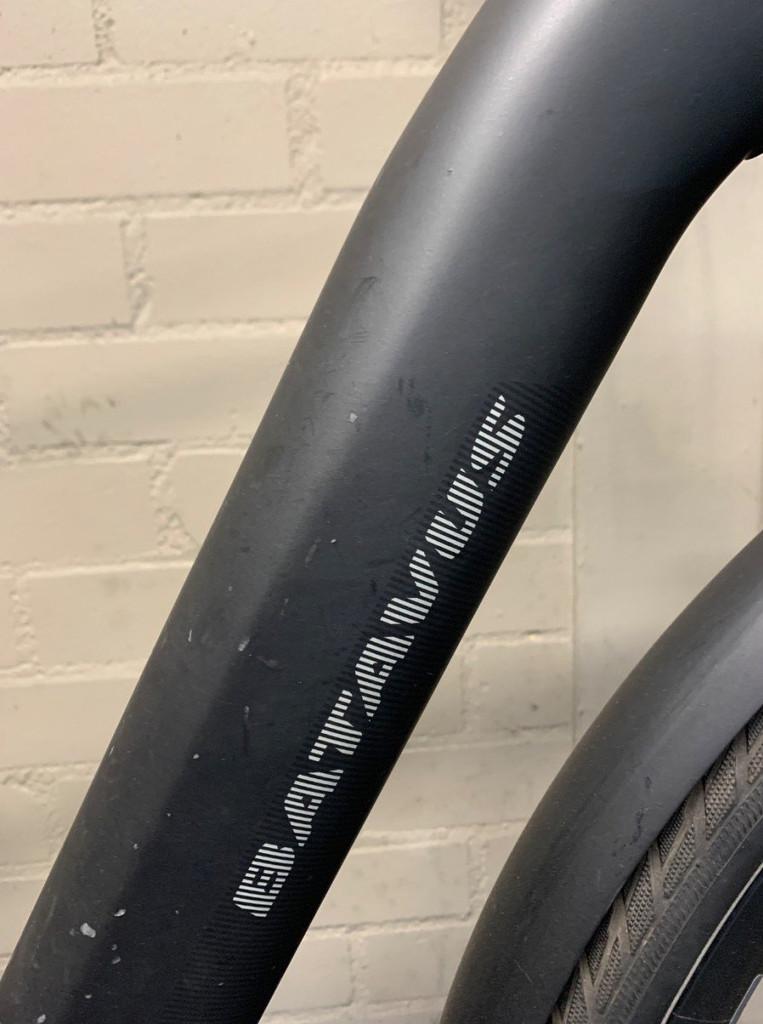 BATAVUS Finez E-Go Sport No Bat Heren Smokingzwart Mat 57cm, Gebruikt, -, - 0
-, NL, Batavus