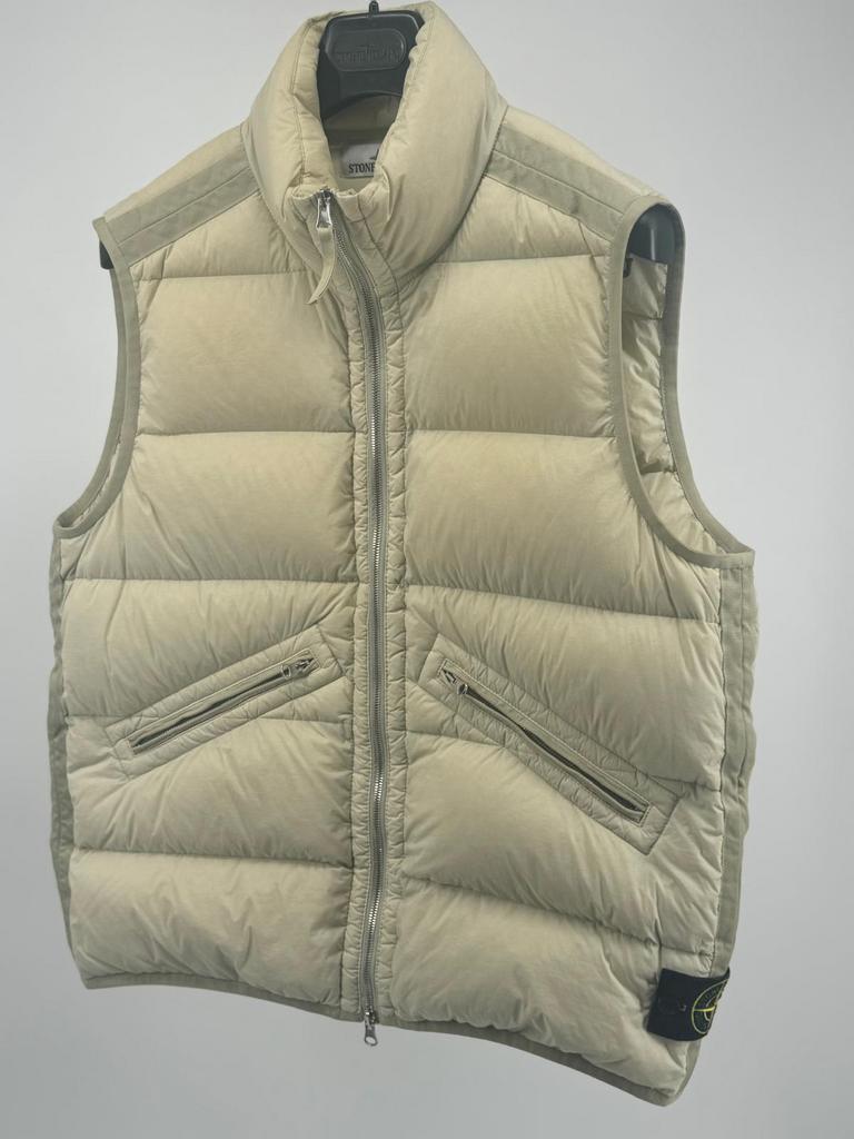 Stone island Bodywarmer, Kleding | Heren, Ophalen of Verzenden, Zo goed als nieuw, Maat 48/50 (M), Zwart