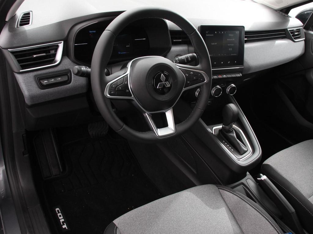 Mitsubishi Colt 1.6 HEV Automaat Intense | Navigatie | d.m.v, Stof, Gebruikt, 4 cilinders, Hybride Elektrisch/Benzine