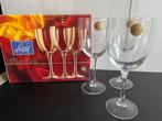 Nieuw in de doos Bellini Cristal d’Arques France Wijnglazen, Antiek en Kunst, Ophalen of Verzenden