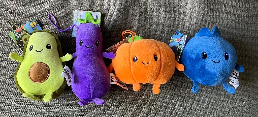 Lidl mini’s acties, bosbes, avocado, aubergine, pompoen, Lidl, Ophalen