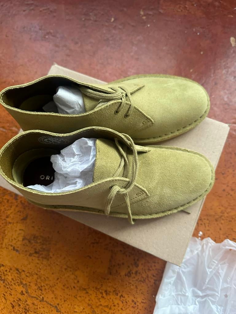 Clarks Desert Boots - Halfhoge suède laarzen maat 37, Kleding | Dames, Schoenen, Ophalen of Verzenden, Nieuw, Overige kleuren