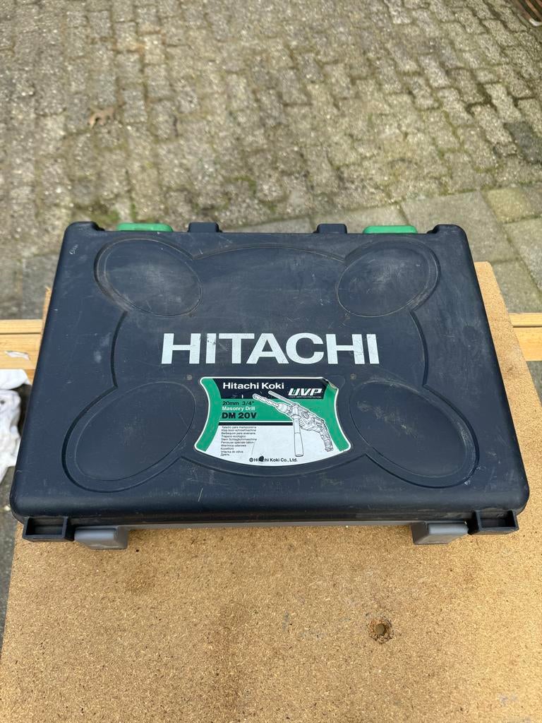 Hitachi Boormachine DM 20V - Krachtige Klopboormachine, Doe-het-zelf en Verbouw, Gereedschap | Boormachines, Boormachine, Ophalen of Verzenden