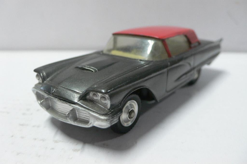ford thunderbird coupe 1958 - corgi toys in mooie staat 1/43, Verzenden, Zo goed als nieuw, Auto, Corgi