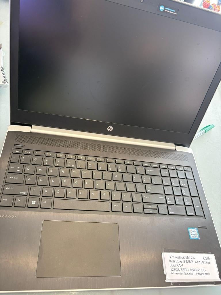 HP ProBook 450 G5, Computers en Software, Windows Laptops, Geen, Ophalen of Verzenden, HDD, 3 tot 4 Ghz