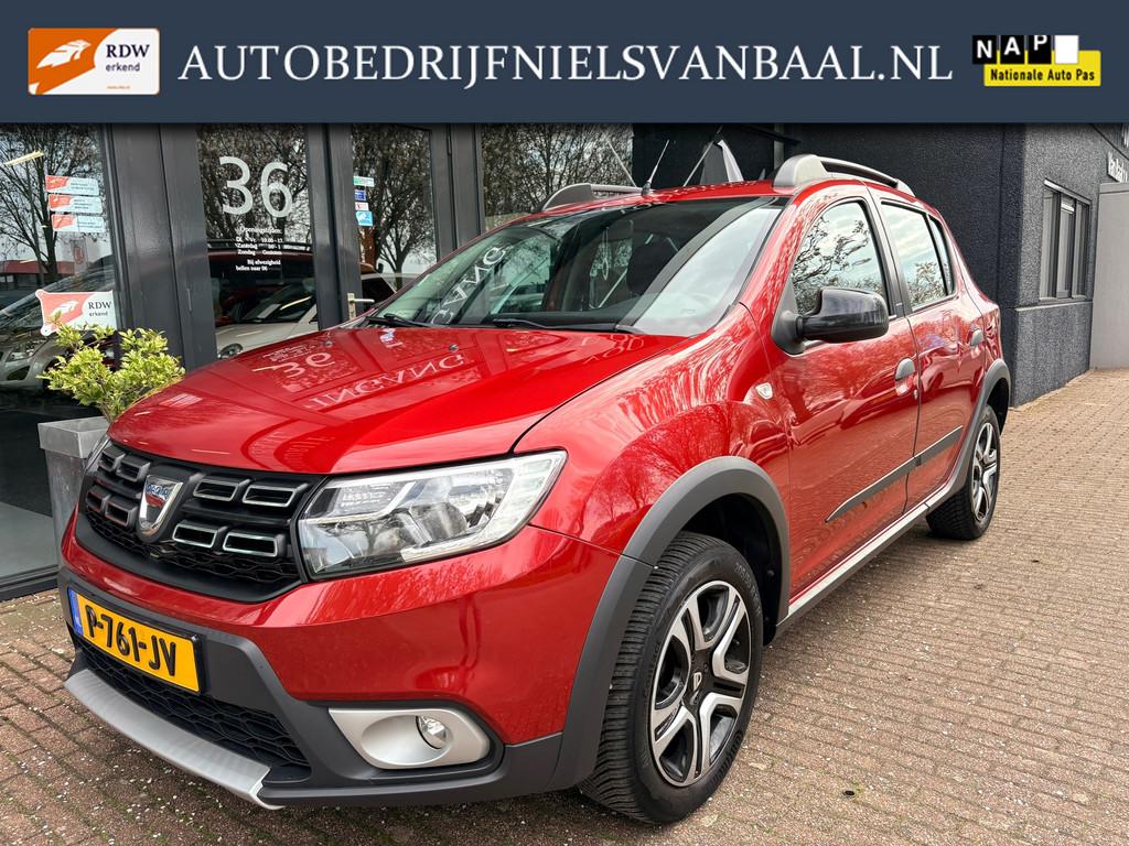 Dacia Sandero 0.9 TCe SL Stepway Clima/Navi/Cruise/StoelVerw, Auto's, Dacia, 898 cc, Bedrijf, 3 cilinders, Geïmporteerd