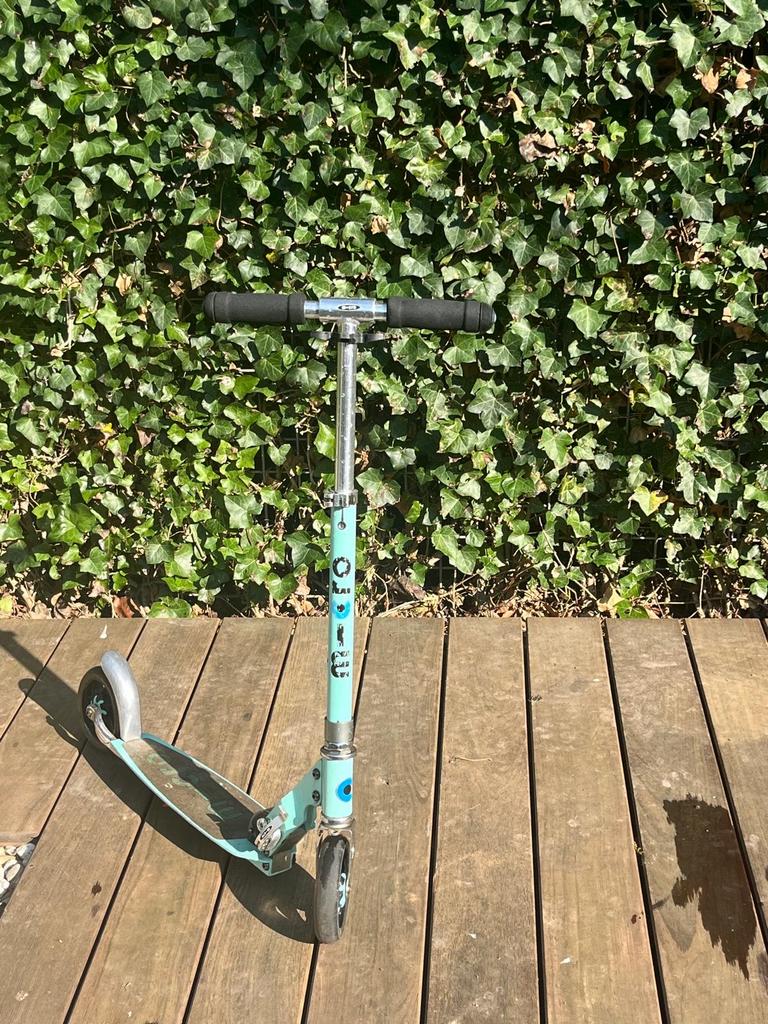 Micro Flex Step - Lichtgewicht en Opvouwbaar, Fietsen en Brommers, Steps, Gebruikt, Gewone step, Ophalen