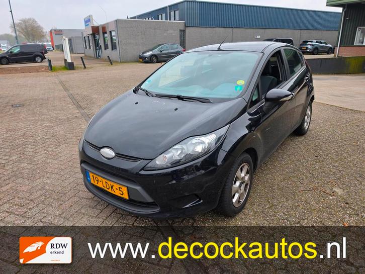 Ford Fiesta 1.25 Limited, Auto's, Ford, Bedrijf, Te koop, Fiësta, ABS, Airbags, Airconditioning, Centrale vergrendeling, Electronic Stability Program (ESP)