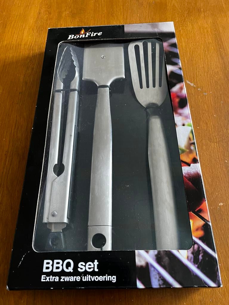 BBQ set 3 delig BonFire, Ophalen of Verzenden, Nieuw, Bonfire