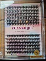 DIY Wimperextensions (zonder lijm erbij geleverd), Ogen, Zwart, Nieuw, Ophalen of Verzenden