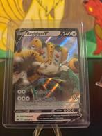Crown Zenith - Regigigas V Pokémon Kaart, Ophalen of Verzenden, Zo goed als nieuw, Losse kaart, Foil