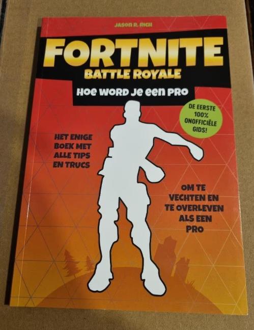 Fortnite Battle Royale - Hoe word je een pro, Fictie algemeen, Ophalen of Verzenden, Jason R. Rich, Zo goed als nieuw
