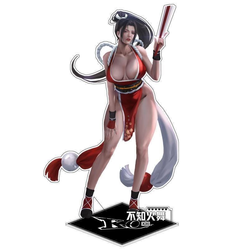 Mai Shiranui Street Fighter 6 Acrylic Stand Figuur, Spelcomputers en Games, Games | Overige, Vechten, 1 speler, Nieuw, Ophalen of Verzenden