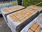 Hardgebakken Gele Straat Klinkers | ca 46m2 | Op pallets, Ophalen, Gebruikt, Beton, Klinkers