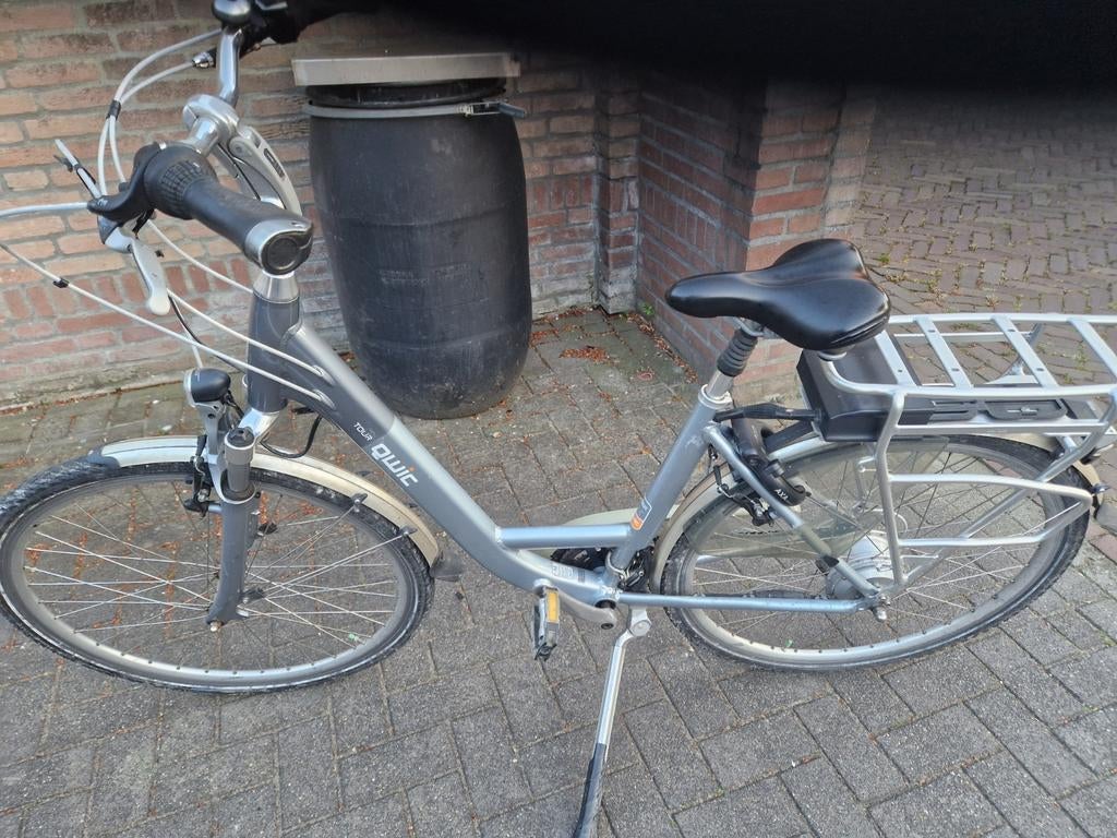 Opknap elektrische fietsen Gazelle/Qwic., Ophalen, Minder dan 30 km per accu, Gebruikt, 51 tot 55 cm
