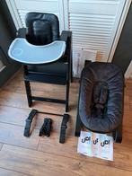 Kidsmill Up Meegroeistoel met Eetblad en Babyset en Newborn, Kinderen en Baby's, Kinderstoelen, Ophalen, Zo goed als nieuw, Meegroeistoel