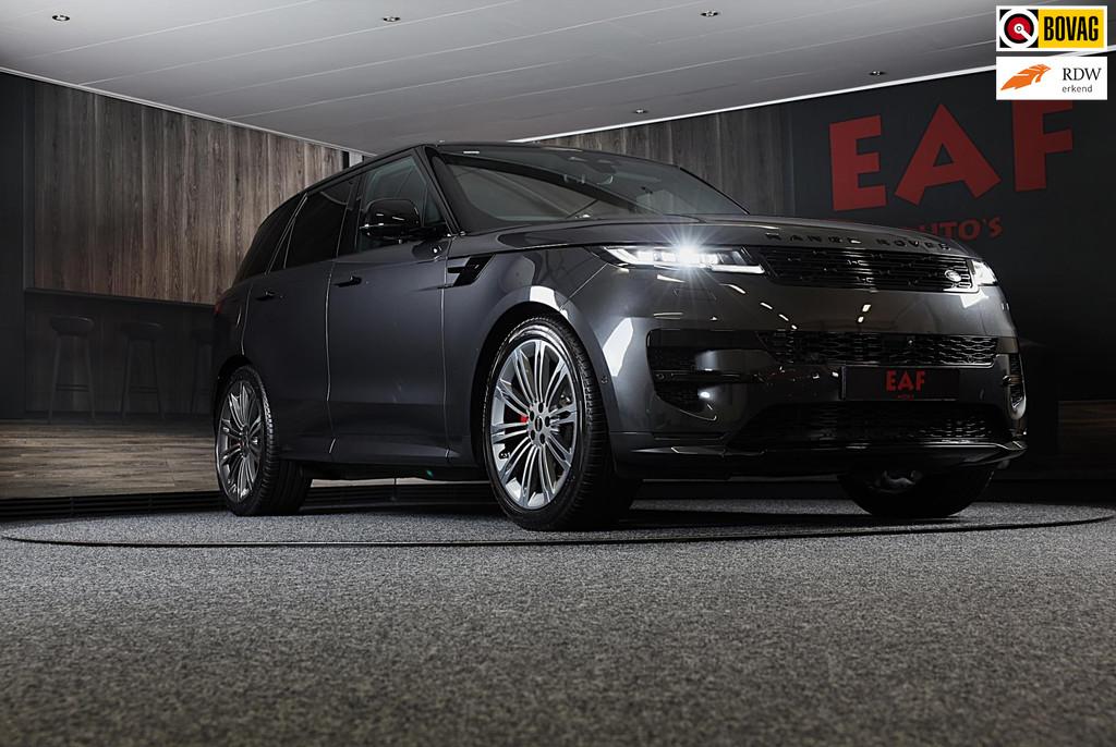 Land Rover Range Rover Sport 3.0 P460e Dynamic HSE PHEV / He, Automaat, Gebruikt, Zwart, 2996 cc