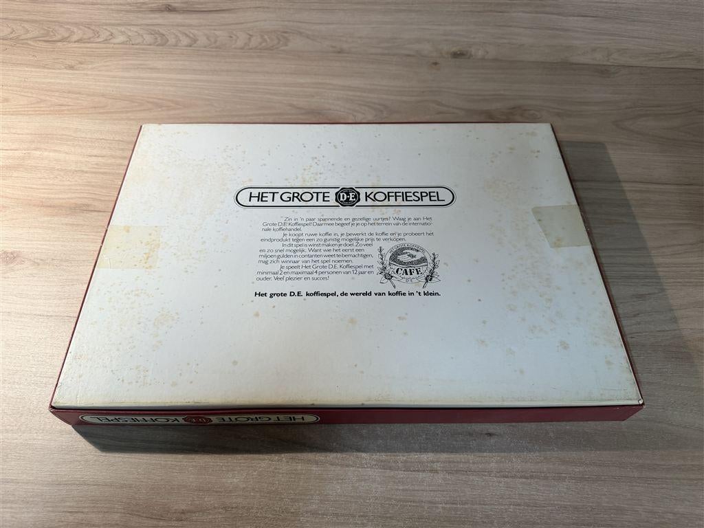 het grote de koffiespel - douwe egberts - s6384, Verzenden, Zo goed als nieuw