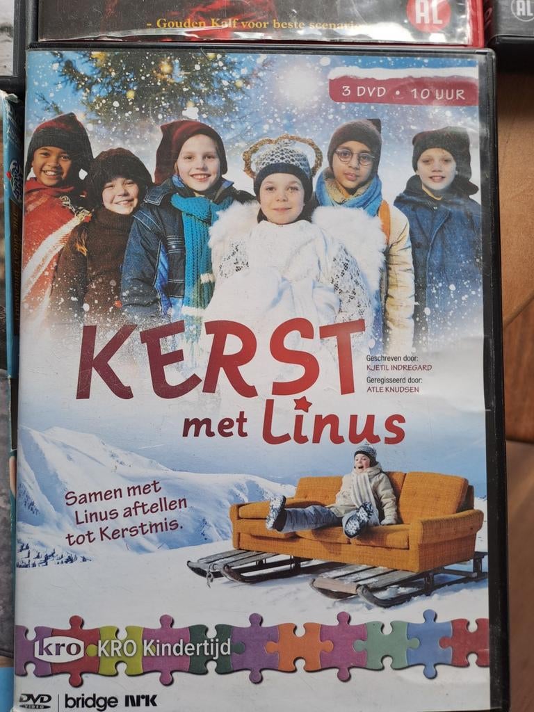 Kerst met Linus, Alle leeftijden, Ophalen of Verzenden, Zo goed als nieuw, Tv fictie