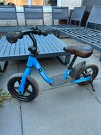 Loopfiets, bandits angels, blauw, Kinderen en Baby's, Ophalen, Zo goed als nieuw, Loopfiets