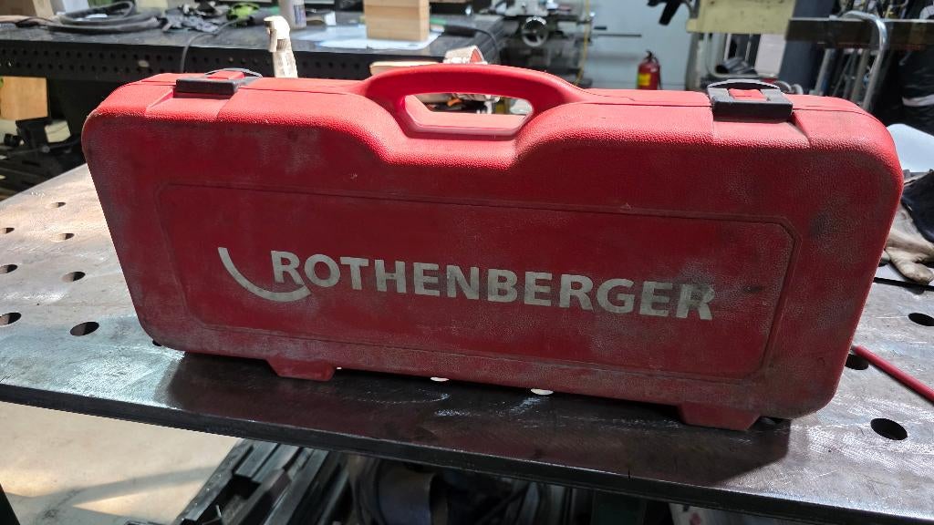 Rothenberger pijpsnijset, Ophalen, Gebruikt