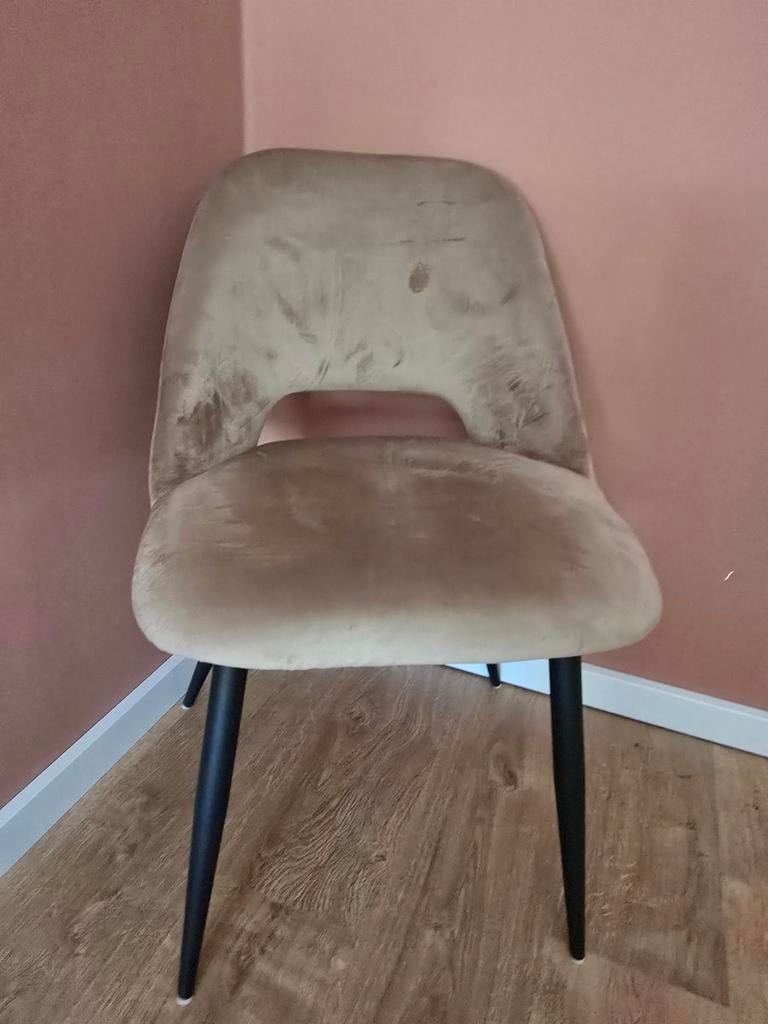 Nette beige stoel, Ophalen, Zo goed als nieuw, Overige kleuren, Eén