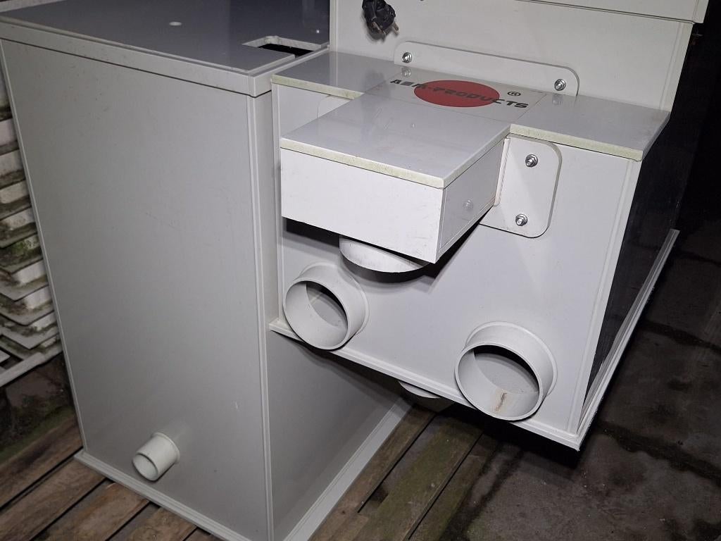 Trommelfilter vijver filter met grote bioloog, Ophalen, Gebruikt, Vijverfilter