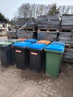 Kliko's 240 liter + kleinere modellen, Ophalen, Kunststof, Gebruikt, -