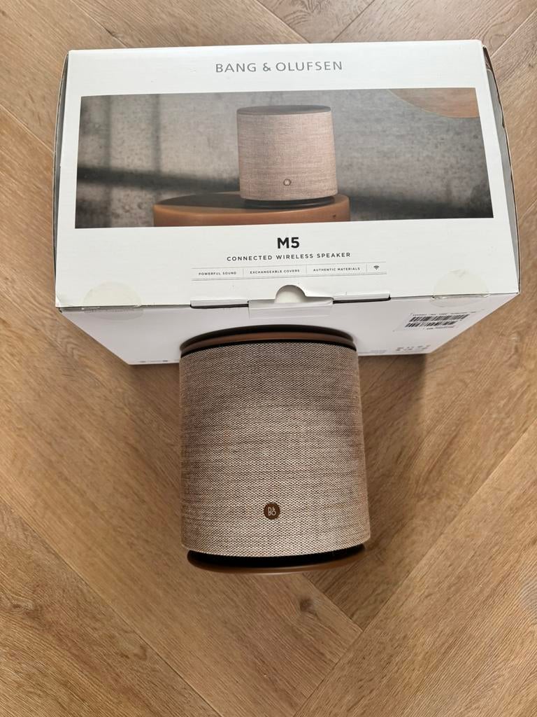 Bang & Olufsen M5 – Bronze Tone (limited kleur) Beoplay, Audio, Tv en Foto, Luidsprekers, Ophalen of Verzenden, Zo goed als nieuw