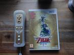 Zelda Skyward Sword Wii + Gouden Wii Remote Plus, Avontuur en Actie, 1 speler, Ophalen of Verzenden, Zo goed als nieuw