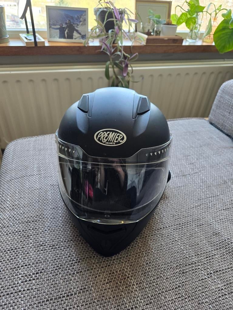 Premier helm met Sena Bluetooth ontvanger, maat XL, Ophalen