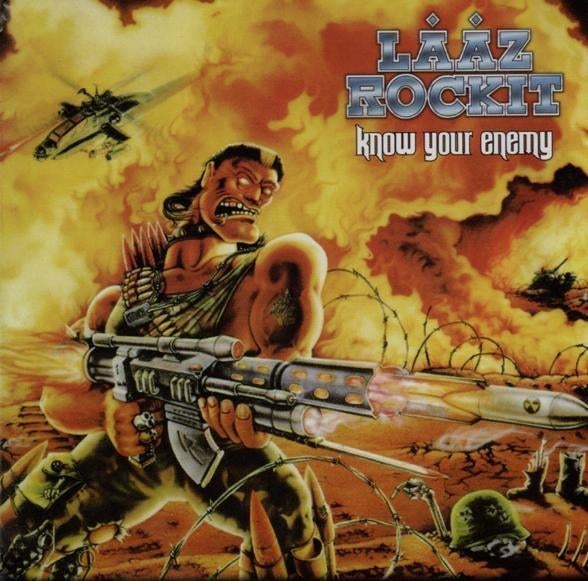 Laaz Rockit - Know Your Enemy LP US Speed Thrash Metal 1987, Cd's en Dvd's, Vinyl | Hardrock en Metal, Ophalen of Verzenden, Nieuw in verpakking