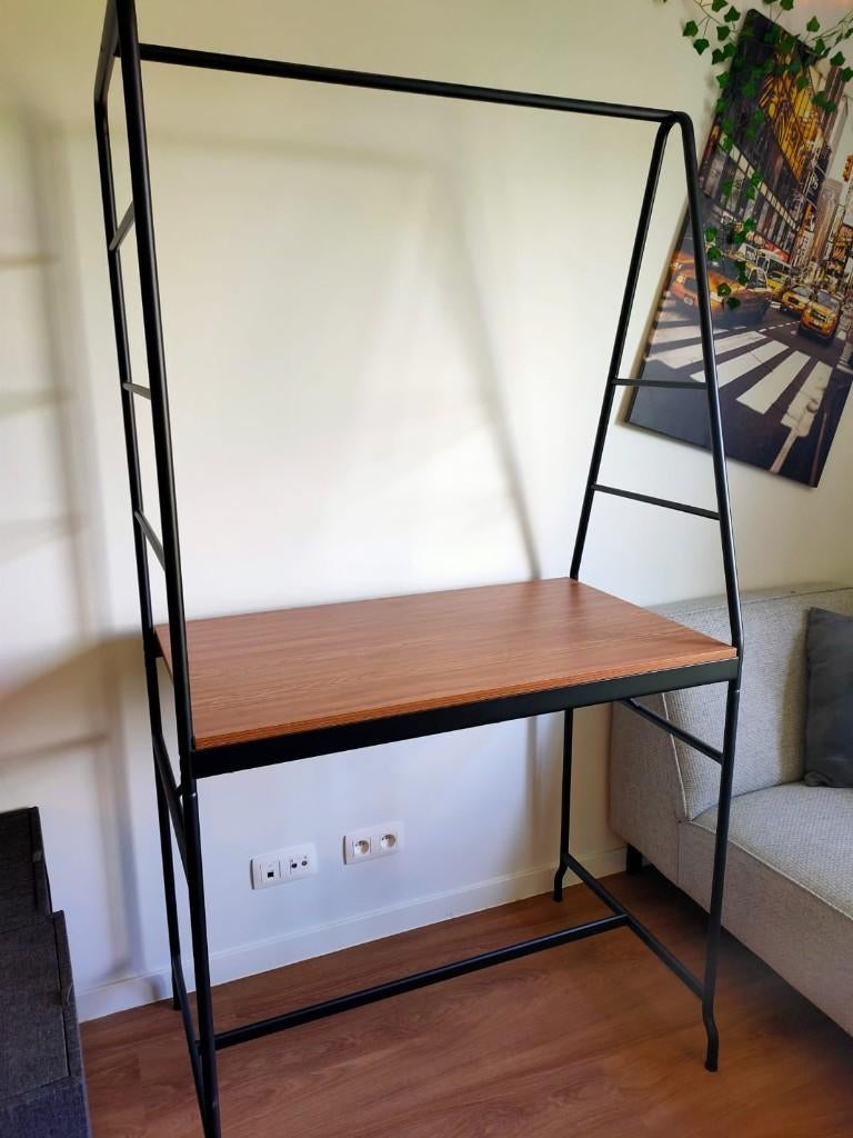 Ikea Haverud bar tafel meubel rek bureau ladder . ZGAN!, Huis en Inrichting, Ophalen, Zo goed als nieuw