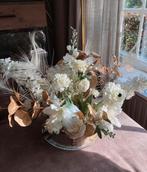 Decoratie Taartje Zijden Bloemen Compleet, Ophalen of Verzenden, Nieuw