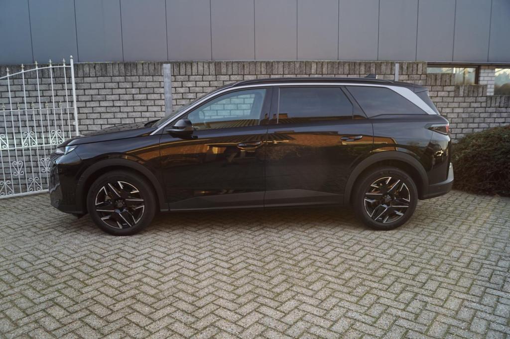 Peugeot 5008 1.2 Hybrid 136 PK Allure Autom 7 Pers Half Lede, Adaptive Cruise Control, 136 pk, Gebruikt, 1199 cc