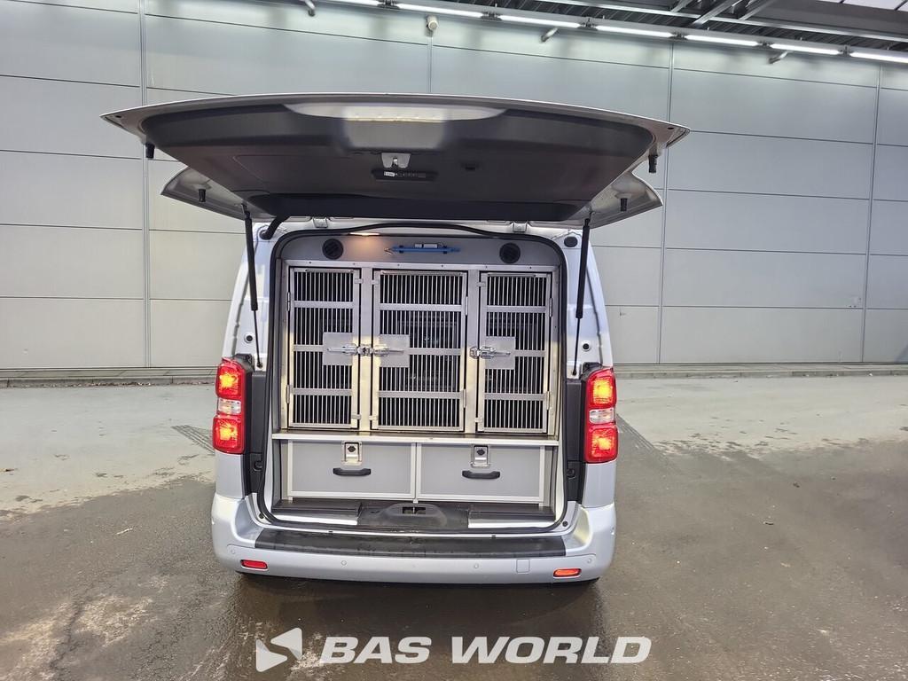 Citroën Jumpy 2.0 BlueHDI 180pk HONDENTRANSPORT Automaa, Auto's, Bestelauto's, Automaat, Gebruikt, Euro 6, 4 cilinders