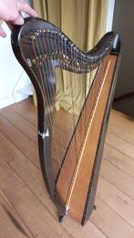 AOYAMA 34 string lever harp, Muziek en Instrumenten, Ophalen, Gebruikt