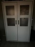 Kledingkast, Ophalen, Gebruikt, 100 tot 150 cm, Met plank(en)