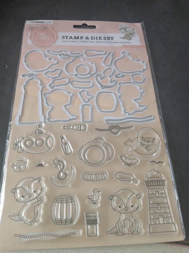 Studiolight sweetstories onderwater, Hobby en Vrije tijd, Scrapbooking, Ophalen of Verzenden