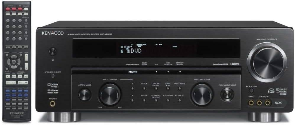Kenwood KRF-V9300D, Ophalen, Zo goed als nieuw, 120 watt of meer, Overige merken