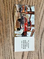 Franstalige Brochure Thames Trader Serie 40 & 55, Verzenden, Gelezen, Ford