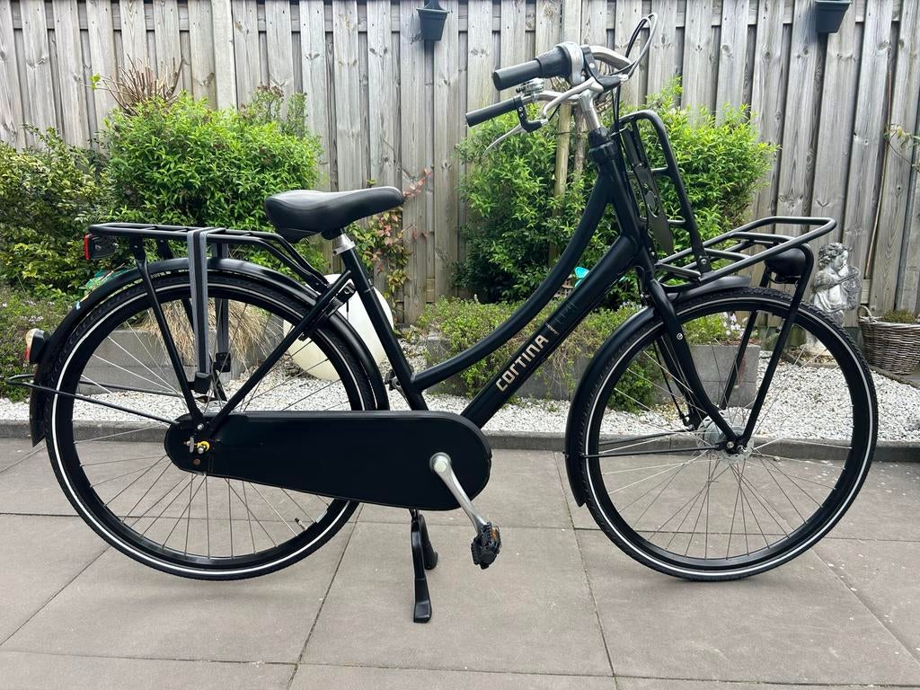 Cortina U4 Transportfiets 28 inch, 7V, 50cm frame, Fietsen en Brommers, Fietsen | Dames | Damesfietsen, Versnellingen, Zo goed als nieuw
