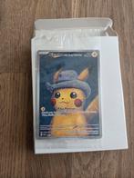 Pikachu Van Gogh Kaart/Sealed, Ophalen of Verzenden, Zo goed als nieuw, Losse kaart