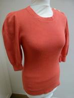 Fabienne Chapot oranje truitje top  maat M 38 40, Maat 38/40 (M), Oranje, Ophalen of Verzenden, Zo goed als nieuw