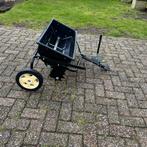 Gras beluchter + strooicombinatie, Ophalen, Zo goed als nieuw