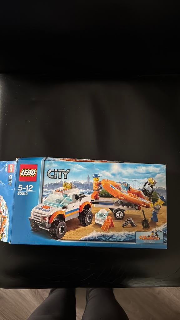 Lego city 60012, Ophalen, Gebruikt